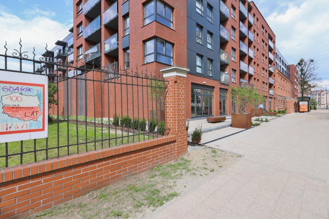 גדנסק Old Town Bastion Walowa Apartments By Noclegi Renters מראה חיצוני תמונה