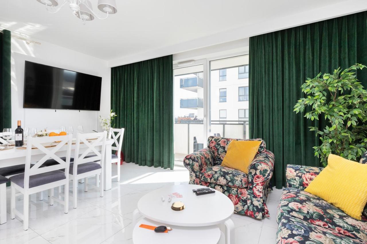 גדנסק Old Town Bastion Walowa Apartments By Noclegi Renters מראה חיצוני תמונה